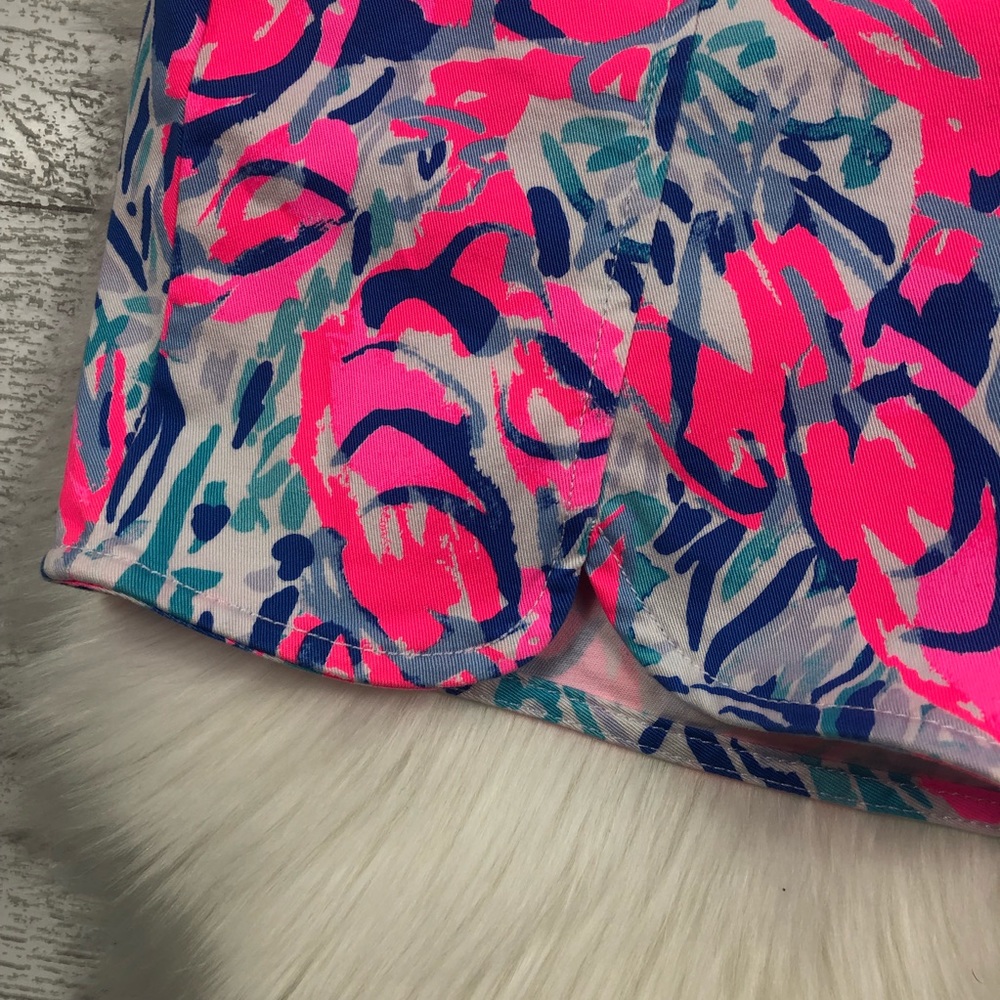 FLASH SALE!! NWT Lilly Pulitzer Stretch Short - Picture 3 of 8